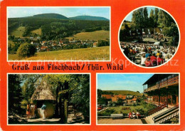 72715514 Fischbach Waltershausen Blick Zum Grossen Inselsberg Bergbuehne Park Th - Autres & Non Classés