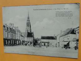 BEAUNE La ROLANDE -- Lot De 4 Cartes Différentes Dont 3 ANIMEES - ENSEMBLE INTERESSANT - Beaune-la-Rolande