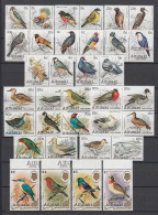 Aitutaki 1981 - OISEAUX - Serie Complete  - MNH - Michel 140,00 Eur. - Andere & Zonder Classificatie