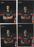 SERIE COMPLETE   TUDOR  2024 - Cyclisme