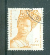 REPUBLIQUE DU SENEGAL- N°1178A Oblitéré - Série Courante. - Sénégal (1960-...)