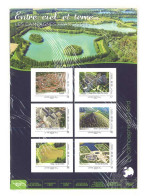 COLLECTOR - Entre Ciel Et Terre - Les Campagnes Fses  - 6 Timbres Autocollants - (Lettre Verte) Sous Blister  (C 111) - Collectors