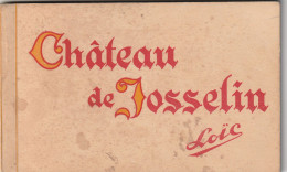 Josselin  56   Carnet De 12 Cartes  Cpa - Schlösser