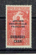 OUBANGUI	1927-33	**			Y&T	78 - Ongebruikt