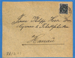 Allemagne Reich 1923 - Lettre De Furth - G33447 - Briefe U. Dokumente