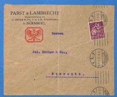 Allemagne Reich 1921 - Lettre De Nurnberg - G33442 - Covers & Documents