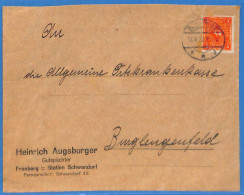 Allemagne Reich 1923 - Lettre De Schwandorf - G33444 - Storia Postale