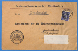 Allemagne Reich 1921 - Lettre De Stuttgart - G33438 - Storia Postale