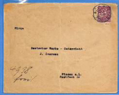 Allemagne Reich 1922 - Lettre De Wuerzburg - G33433 - Storia Postale