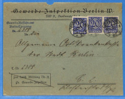 Allemagne Reich 1920 - Lettre De Berlin - G33432 - Cartas & Documentos