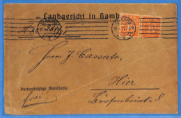 Allemagne Reich 1921 - Lettre De Hamburg - G33431 - Covers & Documents