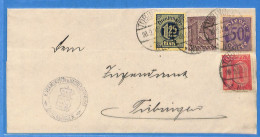 Allemagne Reich 1922 - Lettre De Tubingen - G33428 - Briefe U. Dokumente