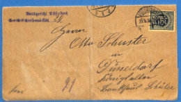 Allemagne Reich 1922 - Lettre De Dusseldorf - G33427 - Storia Postale