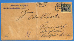 Allemagne Reich 1922 - Lettre De Dusseldorf - G33427 - Briefe U. Dokumente