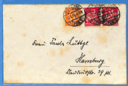 Allemagne Reich 1922 - Lettre De Stargard - G33420 - Cartas & Documentos