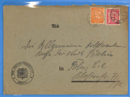 Allemagne Reich 1920 - Lettre De Berlin - G33429 - Storia Postale