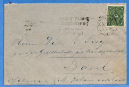 Allemagne Reich 1922 - Lettre De Baden Baden - G33423 - Brieven En Documenten