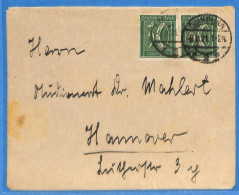 Allemagne Reich 1921 - Lettre De Duisburg - G33419 - Covers & Documents