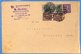 Allemagne Reich 1922 - Lettre De Berlin - G33418 - Cartas & Documentos