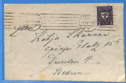 Allemagne Reich 1922 - Lettre De Hamburg - G33416 - Storia Postale