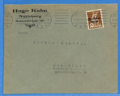 Allemagne Reich 1920 - Lettre De Nurnberg - G33415 - Storia Postale