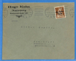 Allemagne Reich 1920 - Lettre De Nurnberg - G33415 - Lettres & Documents