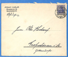 Allemagne Reich 1920 - Lettre De Dresden - G33406 - Storia Postale