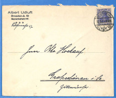 Allemagne Reich 1920 - Lettre De Dresden - G33406 - Covers & Documents