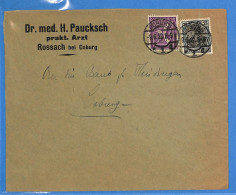 Allemagne Reich 1922 - Lettre De Coburg - G33401 - Lettres & Documents