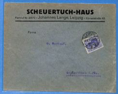 Allemagne Reich 1920 - Lettre De Leipzig - G33408 - Brieven En Documenten