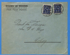 Allemagne Reich 1922 - Lettre De Plauen - G33402 - Cartas & Documentos