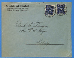 Allemagne Reich 1922 - Lettre De Plauen - G33402 - Covers & Documents