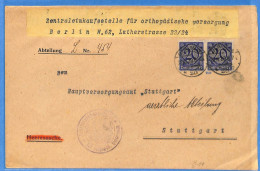 Allemagne Reich 1920 - Lettre De Berlin - G33404 - Storia Postale