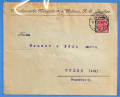 Allemagne Reich 1922 - Lettre De Itzehoe - G33393 - Storia Postale