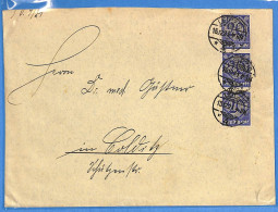 Allemagne Reich 1921 - Lettre De Leipzig - G33389 - Covers & Documents