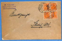 Allemagne Reich 1921 - Lettre De Neubrandeburg - G33391 - Storia Postale