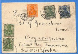 Allemagne Reich 1920 - Lettre De Blankenberg - G33386 - Briefe U. Dokumente