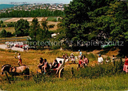 72715419 Beisefoerth Malsfeld Pferdewagen Ausfluegler Beisefoerth - Sonstige & Ohne Zuordnung