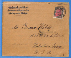 Allemagne Reich 1922 - Lettre De Solingen - G33382 - Lettres & Documents