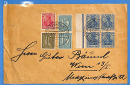 Allemagne Reich 1922 - Lettre De Oberschlema - G33385 - Storia Postale