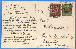 Allemagne Reich 1922 - Carte Postale De Dusseldorf - G33378 - Cartas & Documentos