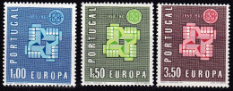 Portugal, 1961, 907/09, MNH **,  Europa - Nuevos