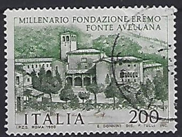 Italy 1980  1000 Jahre Kloster Fonte Avellana (o) Mi.1700 - 1971-80: Gebraucht