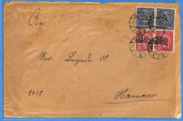 Allemagne Reich 1920 - Lettre De Glogau - G33380 - Brieven En Documenten