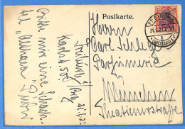 Allemagne Reich 1922 - Carte Postale De Freiburg - G33374 - Covers & Documents