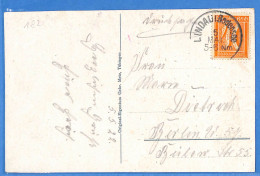 Allemagne Reich 1922 - Carte Postale De Lindau - G33373 - Covers & Documents