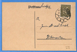 Allemagne Reich 1921 - Carte Postale - G33366 - Cartas & Documentos