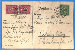 Allemagne Reich 1921 - Carte Postale De Berlin - G33368 - Briefe U. Dokumente
