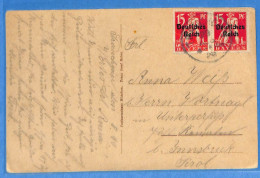 Allemagne Reich 1920 - Carte Postale - G33367 - Cartas & Documentos