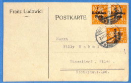 Allemagne Reich 1920 - Carte Postale De Ludwigshafen - G33363 - Briefe U. Dokumente